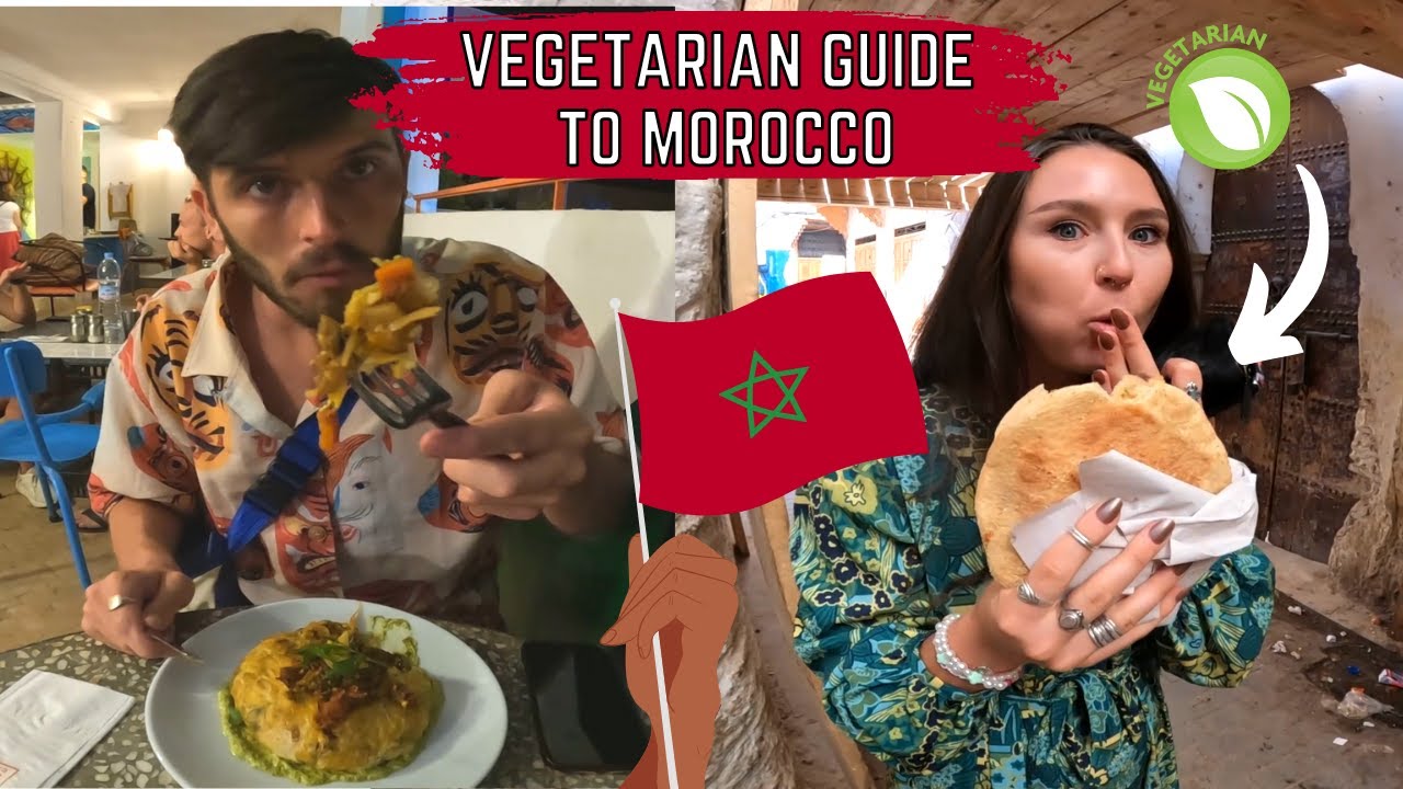 Лучший вегетарианский гастрономический тур по Марокко 🇲🇦