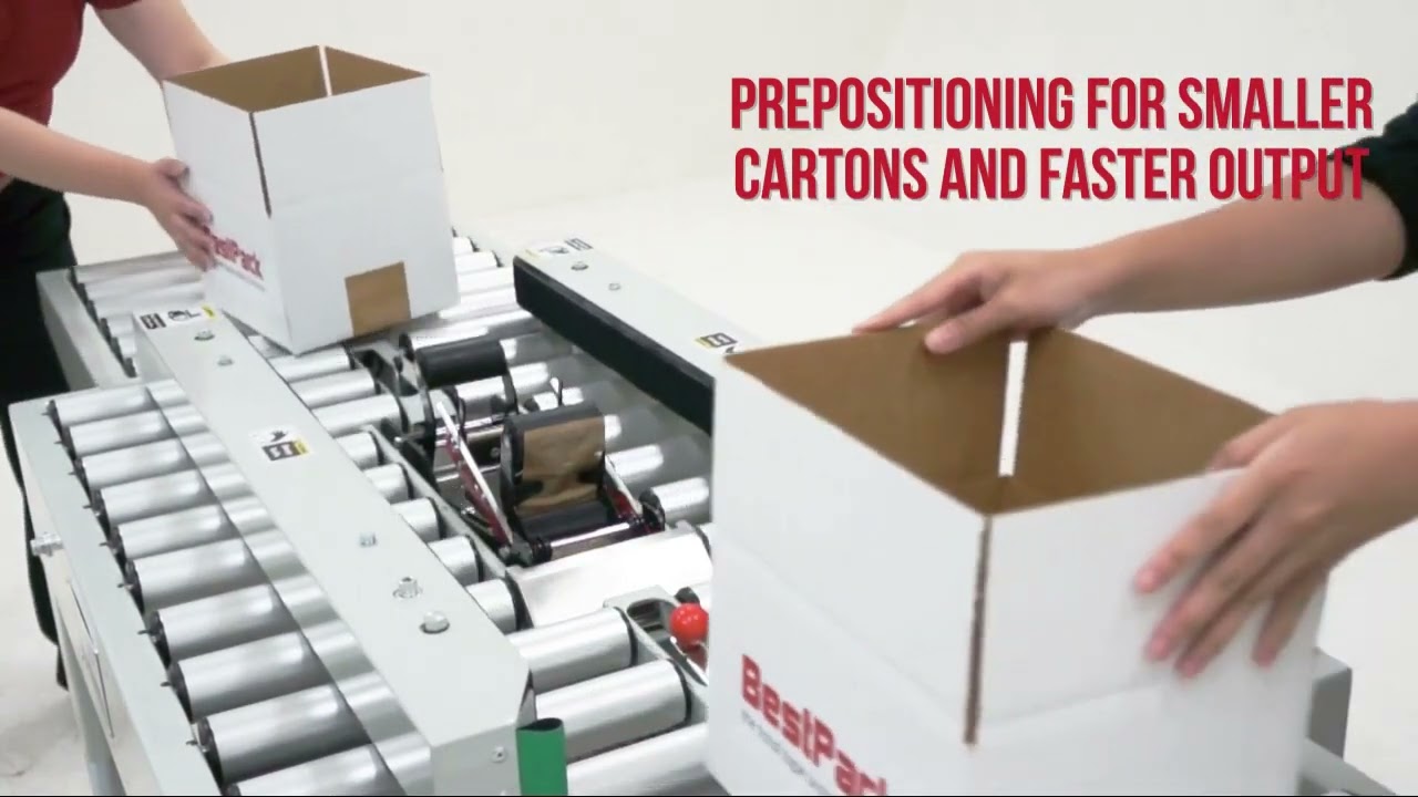 Sealer Sales RS20 Bottom Head Only Carton Sealer