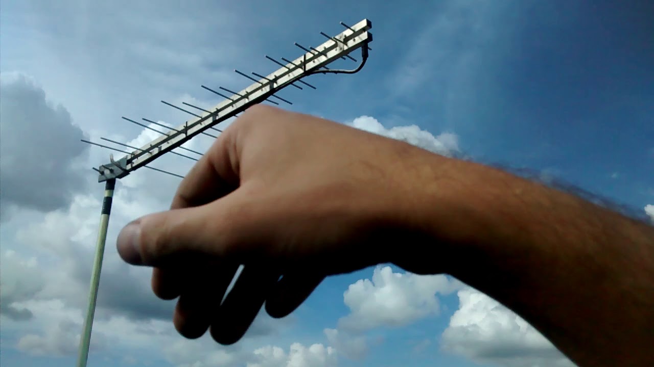 Antena digital com sinal ruim? Dica de como resolver