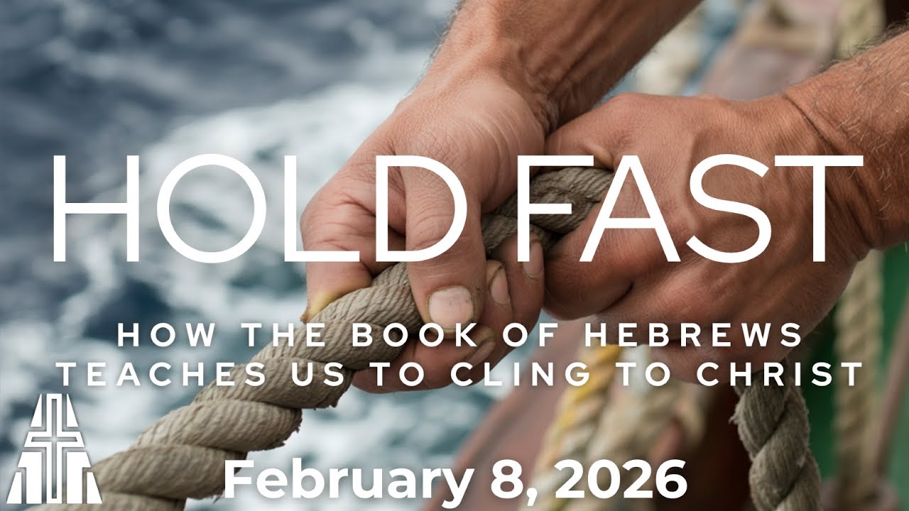 No Filters Before God | Hold Fast | February 8, 2026