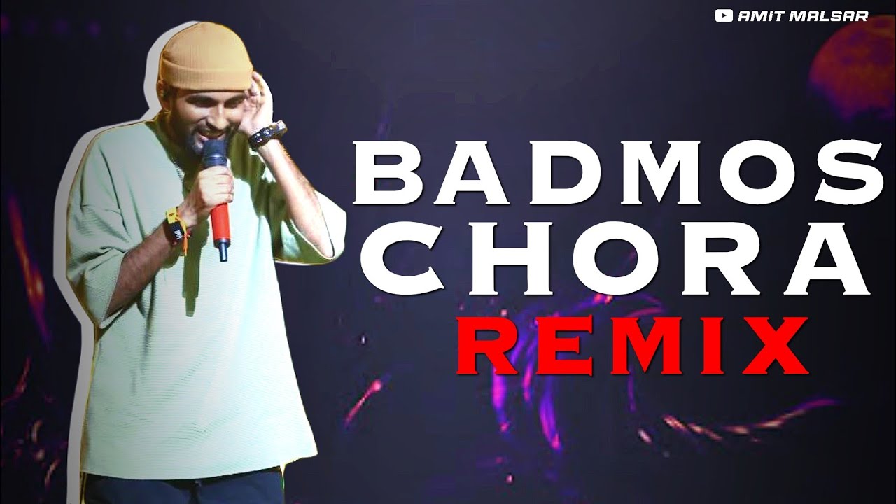 Badmos Chora Song DJ Remix | MC Square | New Haryanvi DJ Remix Song 2022 | Amit Malsar