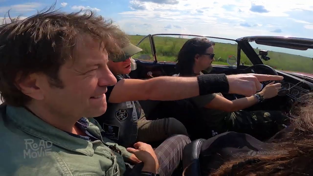 TANKCSAPDA – ÜLJ LE MELLÉM – ROAD MOVIE TILLÁVAL