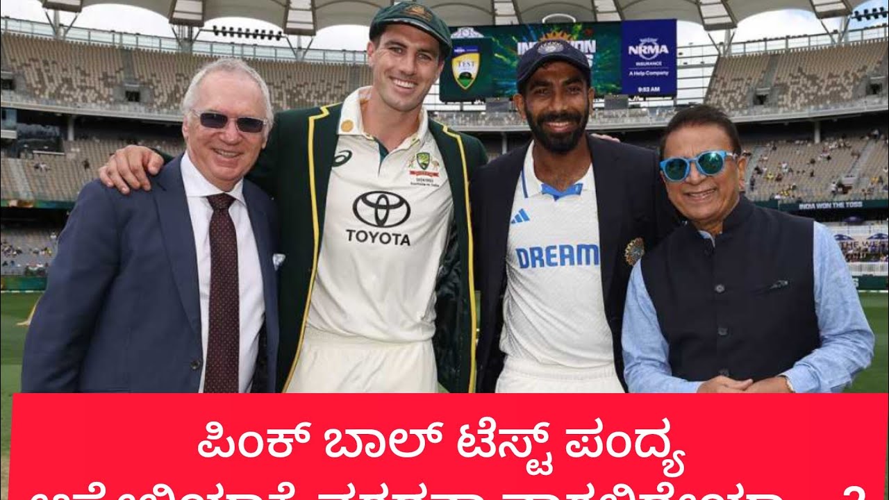 Australia vs India Border Gavaskar test Series  Pink ball test match Australia can come back..??