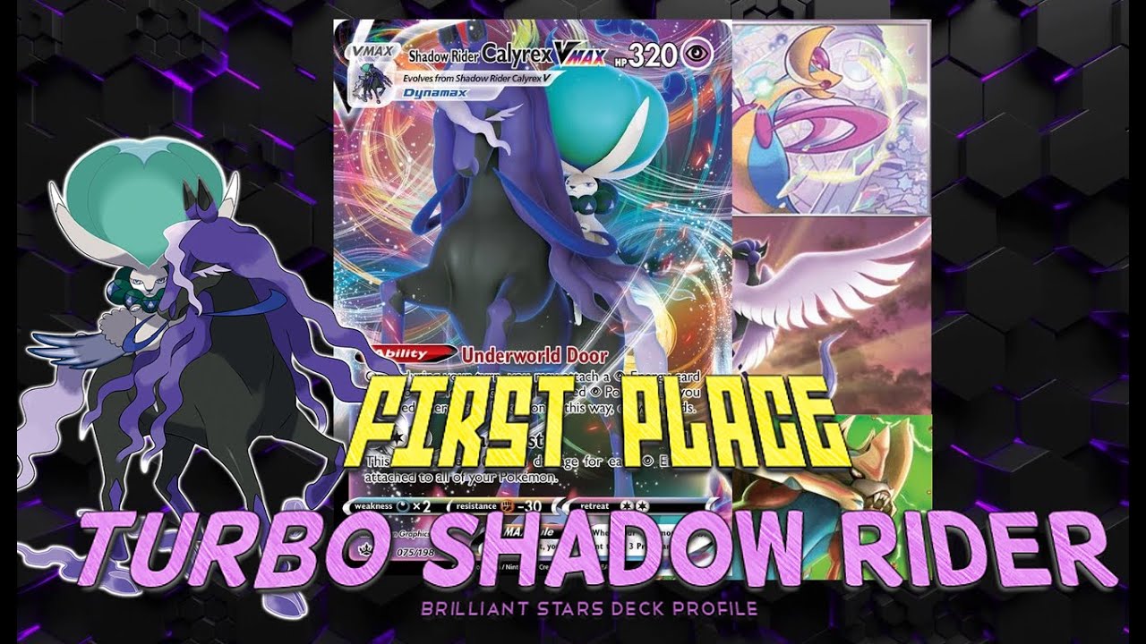 FIRST PLACE Turbo Shadow Rider Calyrex is AMAZINGLY QUICK | PTCG Deck Profile