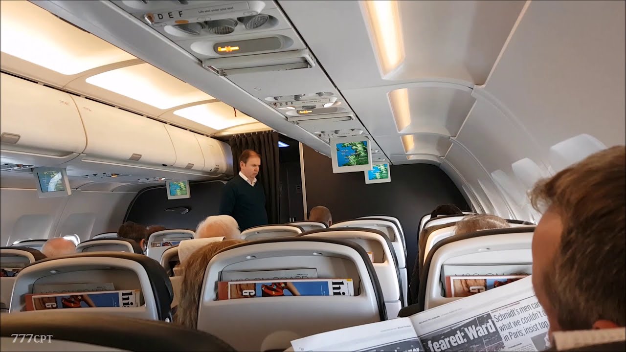 British Airways  |  BA1423  |  Club Europe  |  Belfast City - London Heathrow