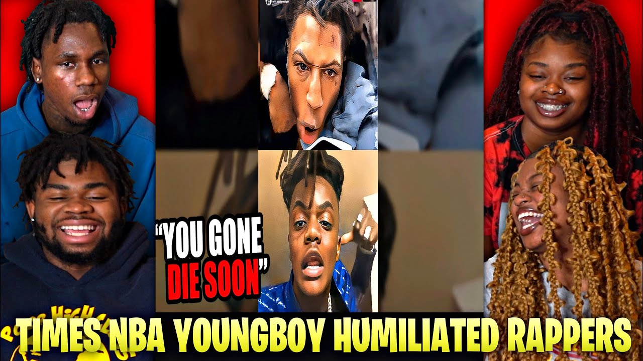 Times NBA Youngboy УНИЖИЛ рэперов! | РЕАКЦИЯ