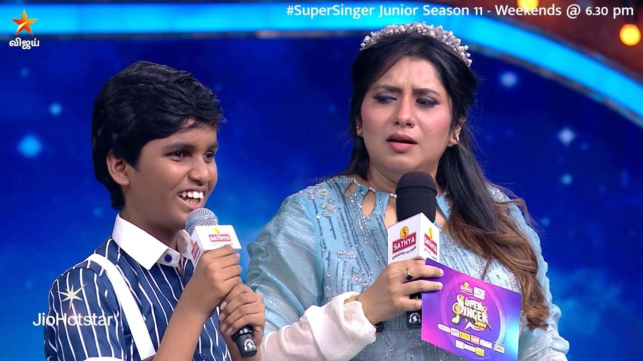 Woow.. Woww வேற லெவல் பண்ணிட்டீங்க #Sarvesh ❤️🥰 | Super Singer Junior 11 | Episode Promo