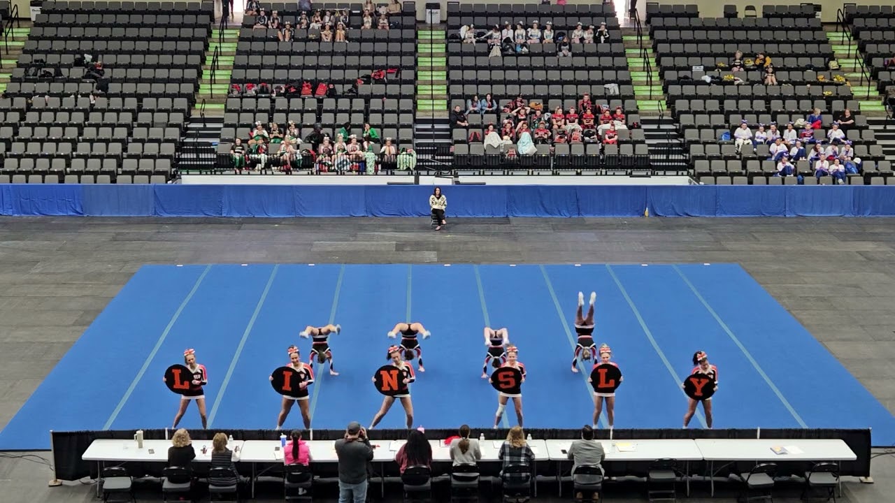 The Linsly School-AAA OVAC Cheer Competition 2024