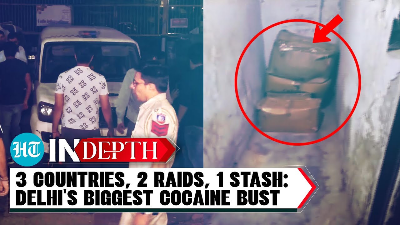 How 900 KG Cocaine Worth ₹8000 Crore Reached Delhi; Where's The Missing Part? Huge Drug Bust Decoded