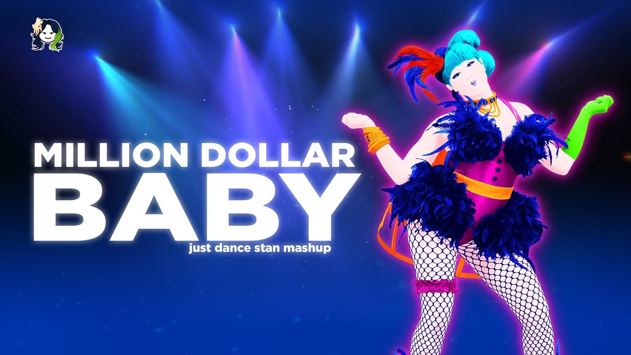 Just Dance 2023 Edition - Million Dollar Baby by Ava Max (Fanmade Mashup)