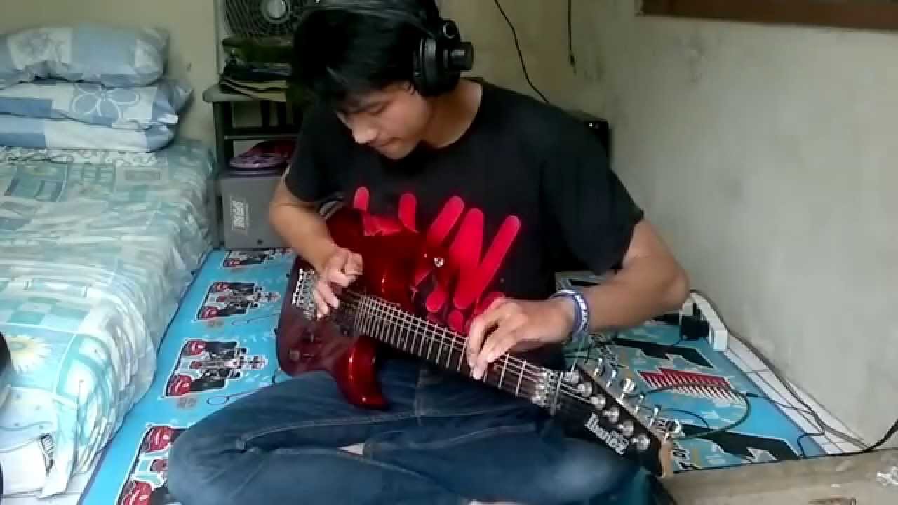 TOP 10 FLYING WITH IBANEZ INDONESIAN GUITAR CHALLENGE 2015 - Ferldy Verdina Yusup