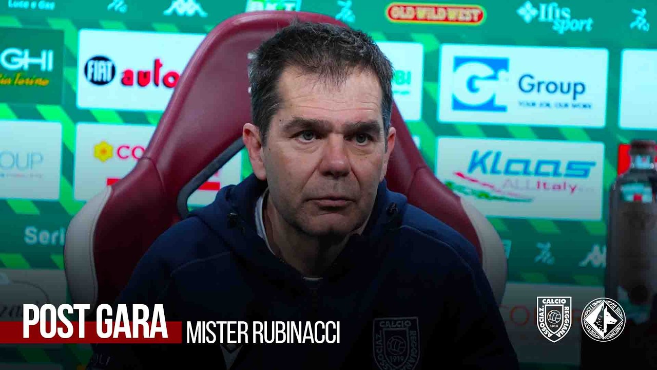 INTERVISTA | mister Rubinacci post Reggiana-Avellino