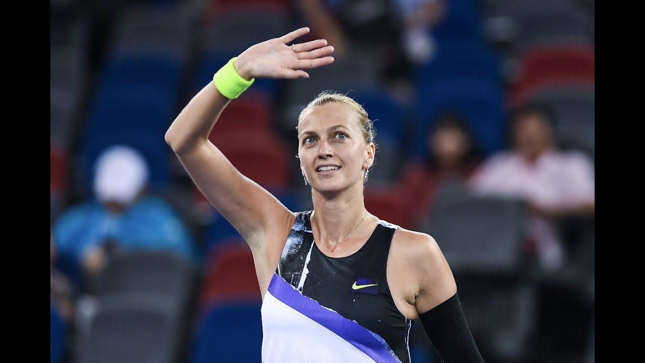 Petra Kvitova vs. Sloane Stephens | 2019 Wuhan Open Third Round | WTA Highlights