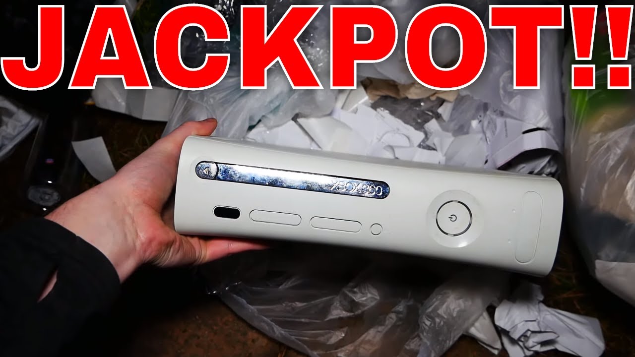 JACKPOT!!! Gamestop Dumpster Dive Night #940