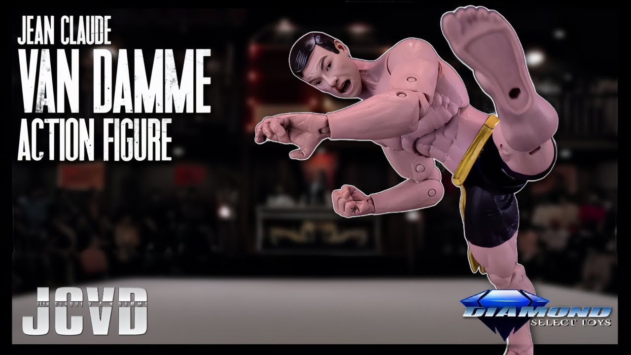 Diamond Select Jean-Claude Van Damme Deluxe Figure | @TheReviewSpot