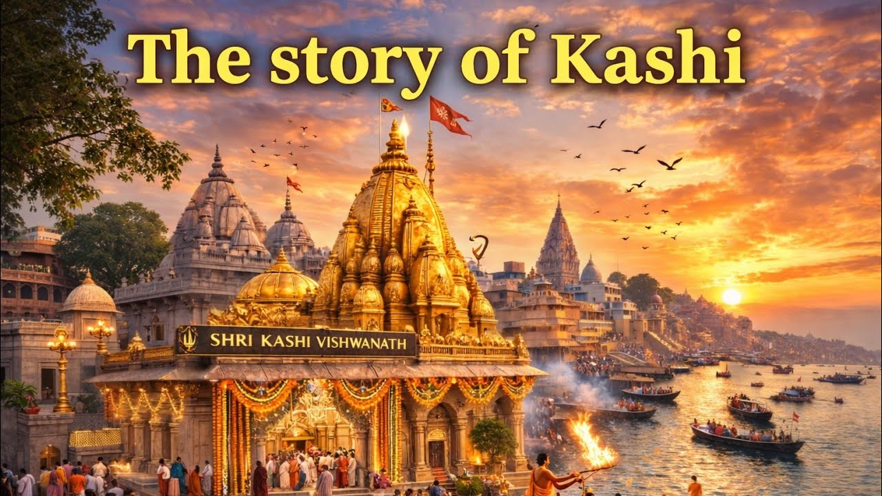 The story of Kashi. | కాశీ పుణ్యక్షేత్రం | #devotional video 🙏