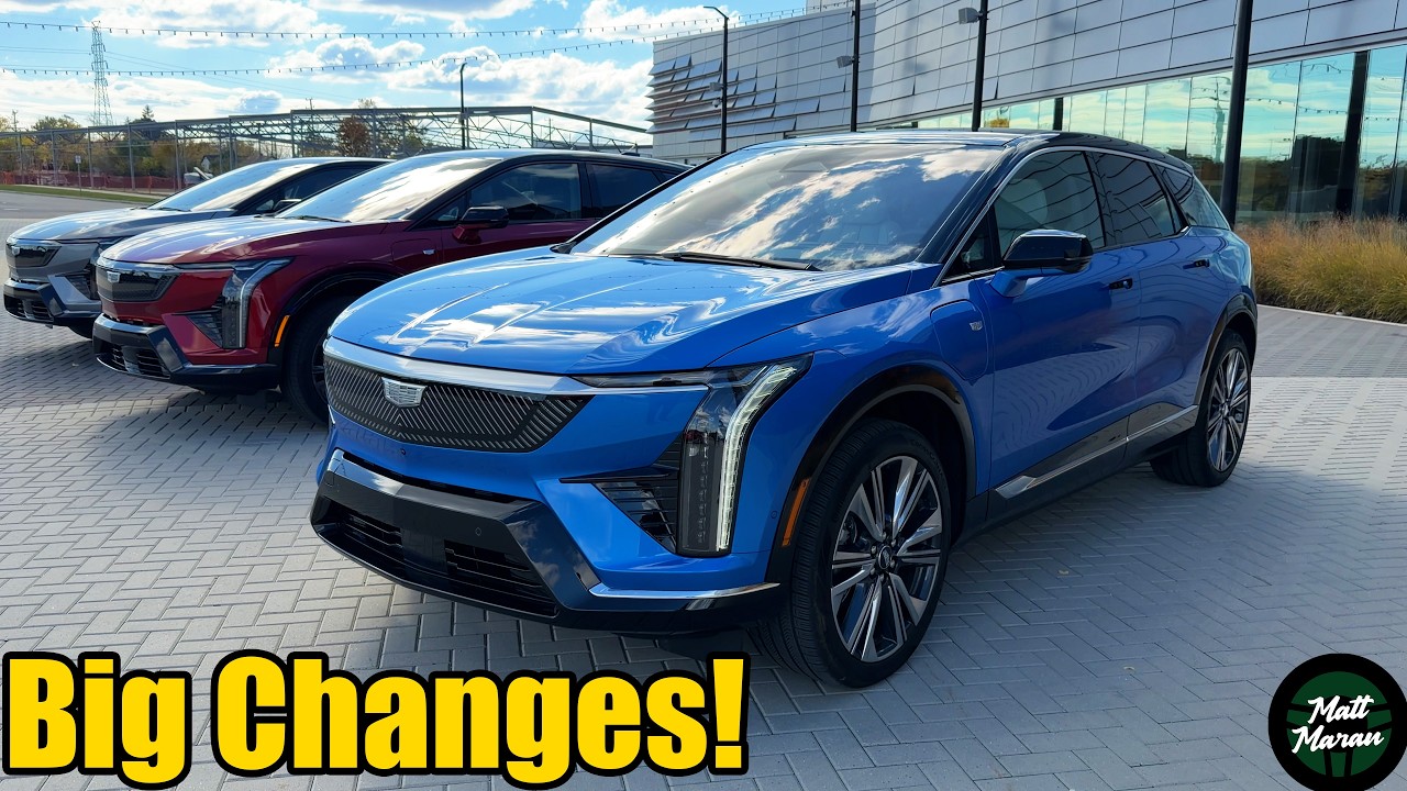 Cadillac OPTIQ 2026 года получил 3 крупных изменения всего за один модельный год!