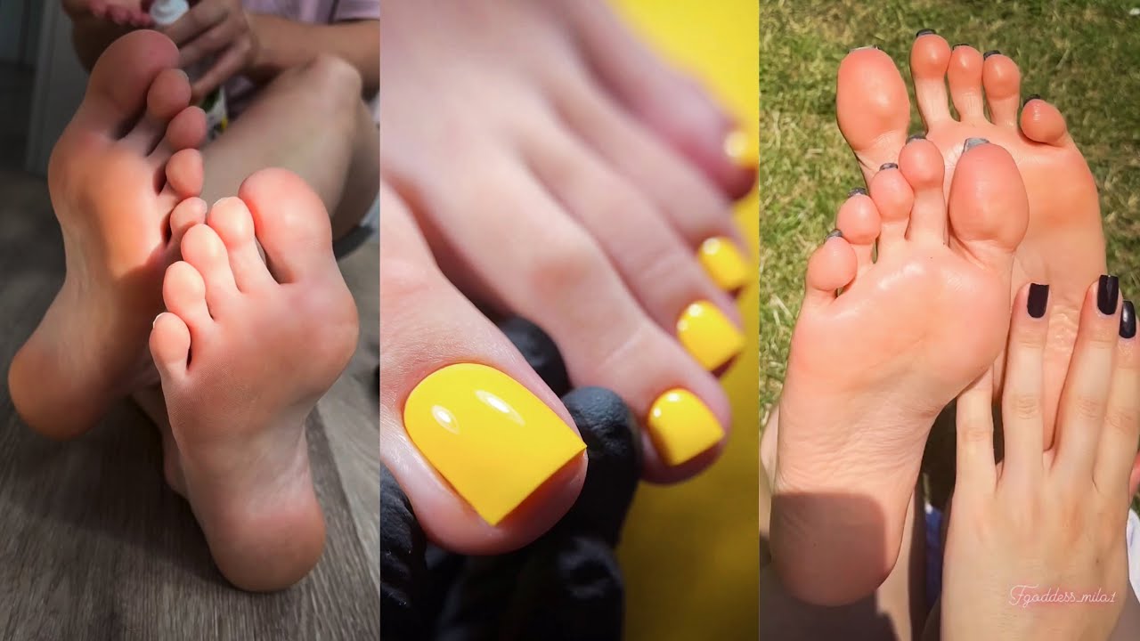 Hot toes and sexy feet compilation | 