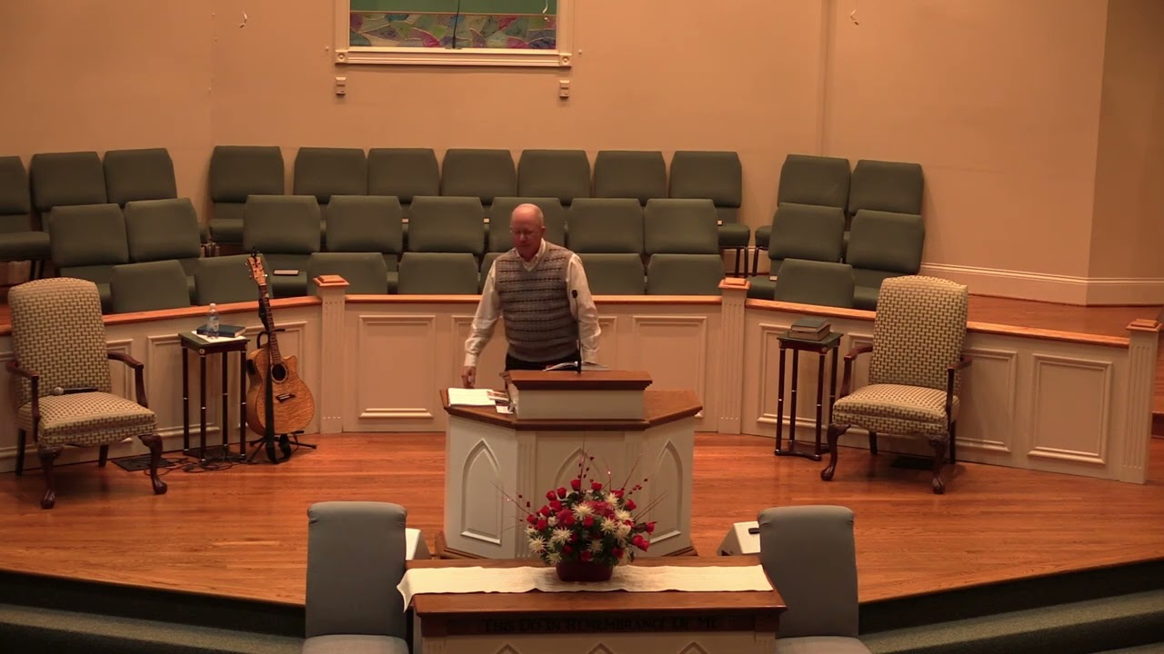 February 25, 2024  Service with Shaun Caudill