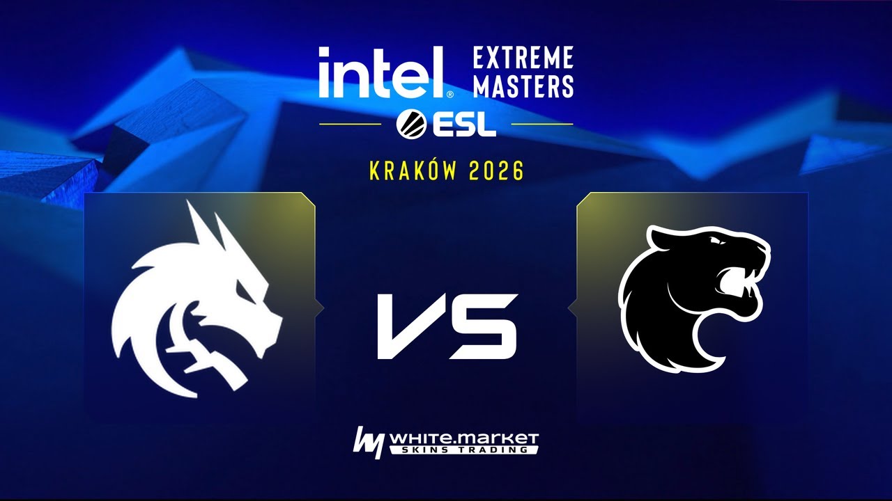 Spirit проти FURIA | Карта 1 | IEM Kraków 2026