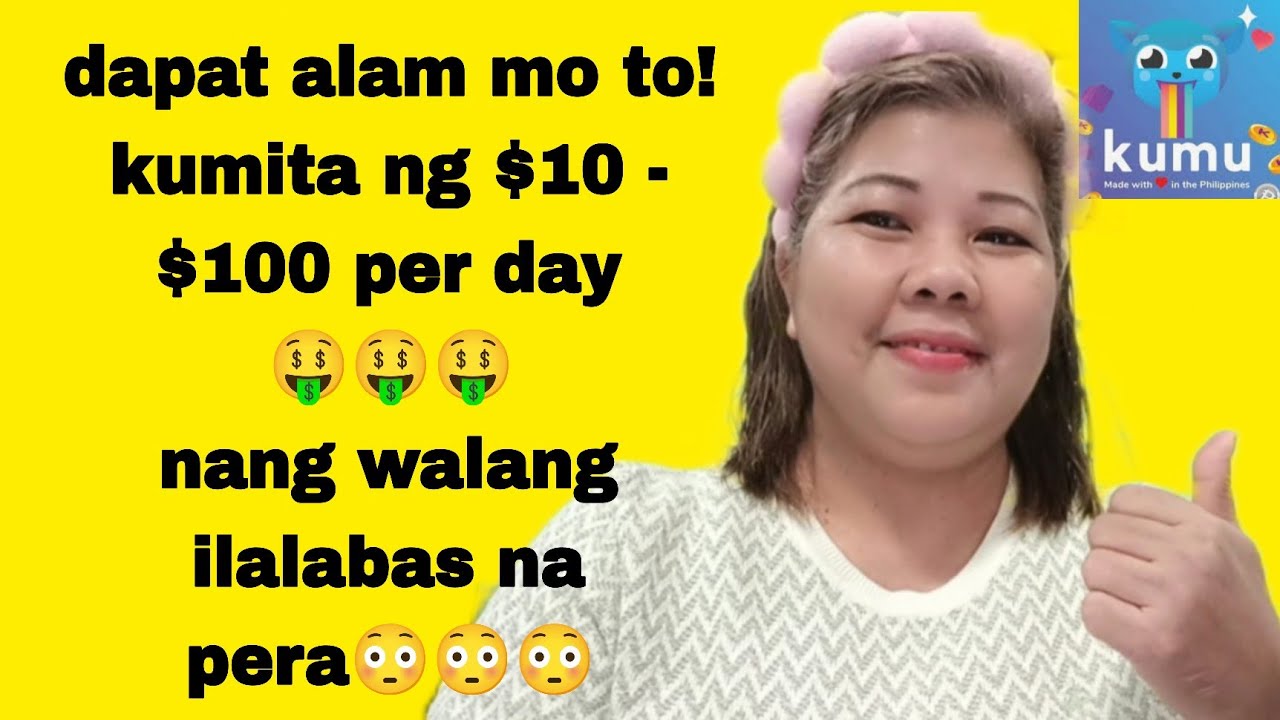 We are hiring as Agent dito po sa Kumu app /malakihang kita /sure w!n ka dito/self withdrawal pa//