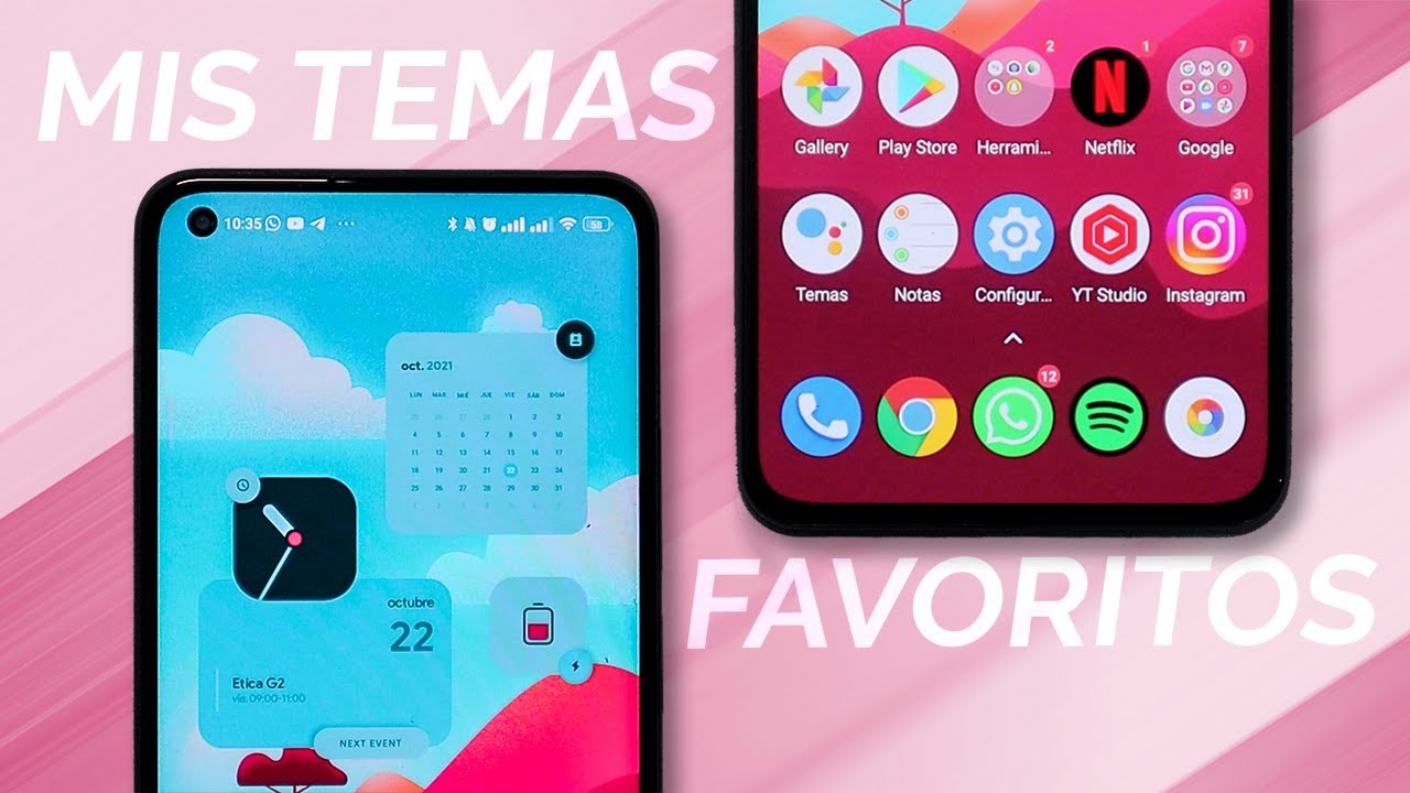 MIUI 12: As&iacute; tengo Personalizado mi XIAOMI | Todas mis Modificaciones 2.0