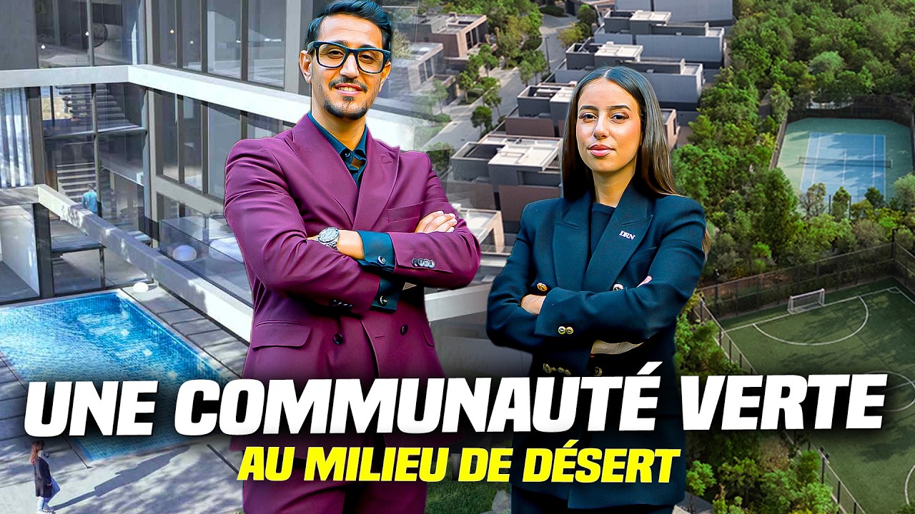 Vivre dans une villa à 30 min de Dubaï | Visite de la communauté Masaar by Arada | DRN Real Estate
