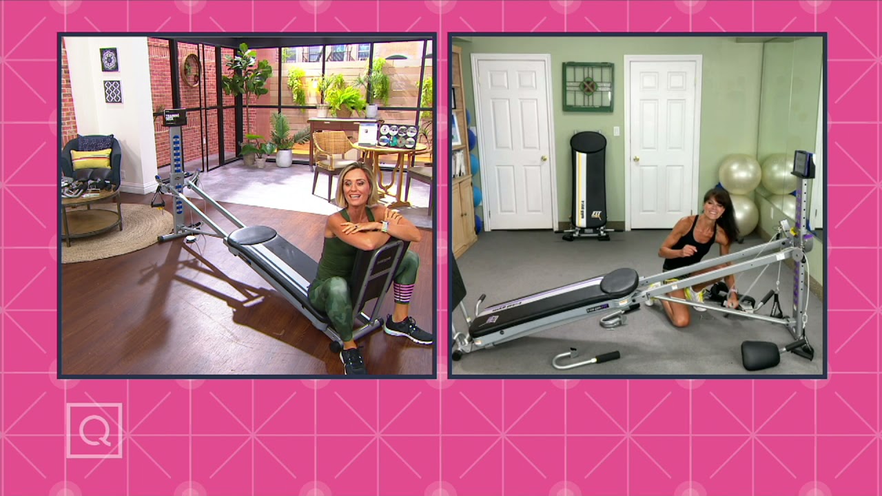 Total Gym FIT MAX with 14 Resistance Levels and Upper Body Kit on QVC