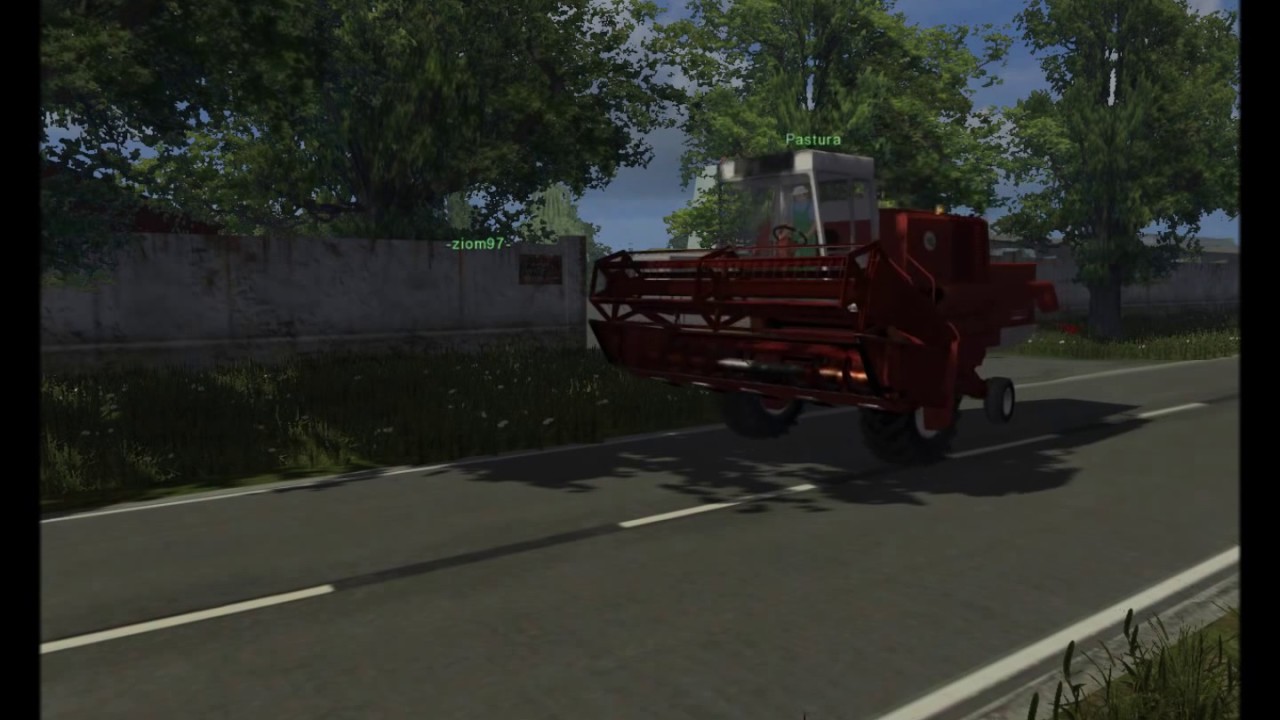 Zapowiedź czegoś wielkiego. Landwirtschafts simulator 2011. Agro Pomorze PGR v3 by Daro44.