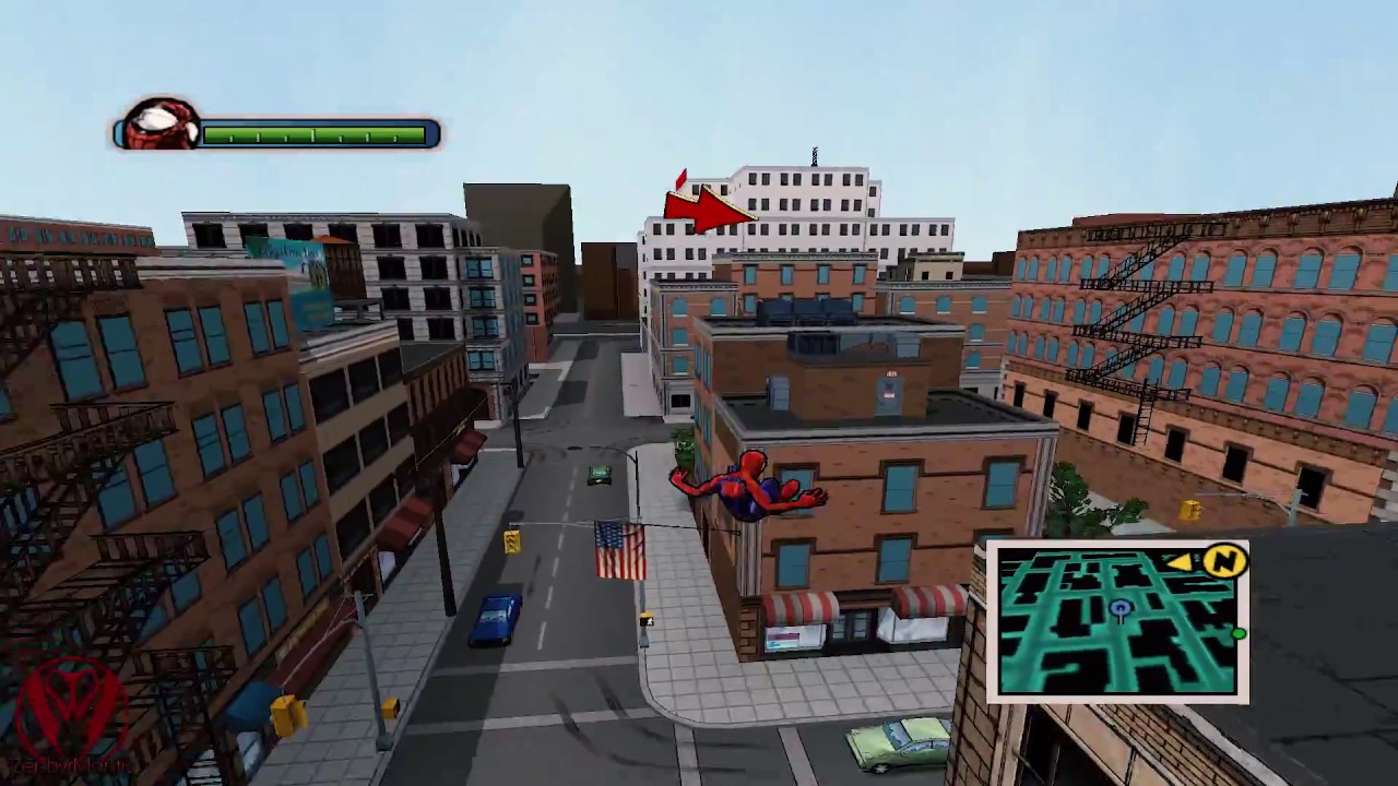 Ultimate Spider-Man | PC Gameplay | 1080p HD | Max Settings