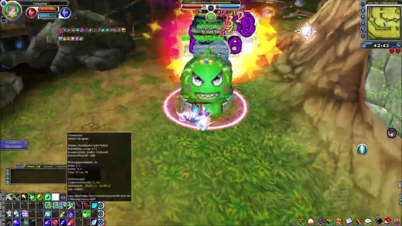 Fiesta Online Schleimkaiser Solo
