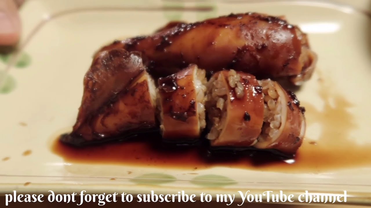 japanese recipe ikameshi|rika yasuhara channel