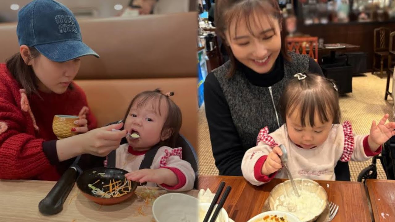 離乳食幼児食コーディネーター・西野未姫、1歳長女の野菜たっぷり離乳食公開「参考になる」娘の行動に対する対策に「気持ちわかる」
