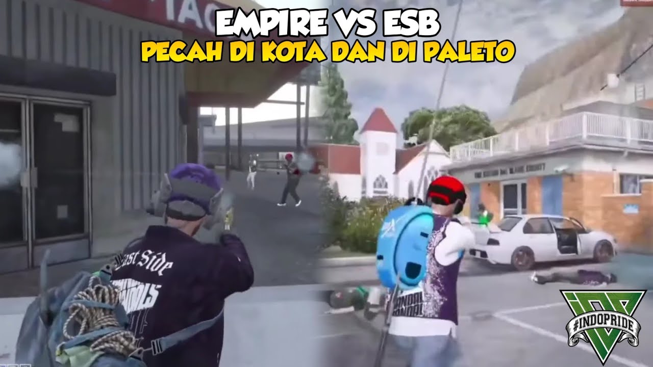 PECAH DI KOTA DAN DI PALETO #EMPIREIDP #ESB #INDOPRIDERP 