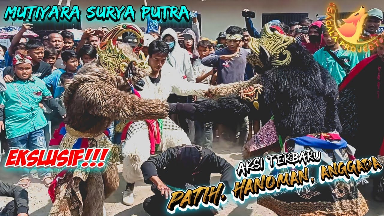 Kuda Lumping MSP Di Papakserang | Mutiyara Surya Putra | SAGALA PROJECT