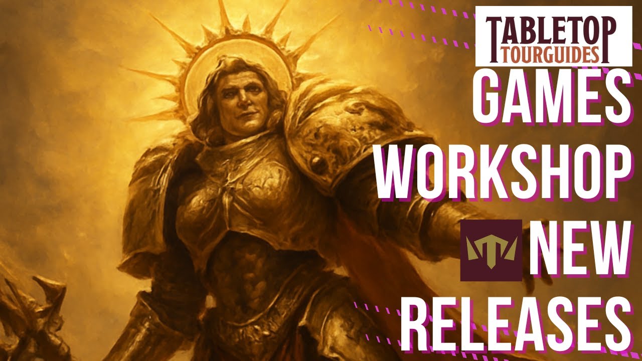 Thoughts On Female Custodes; GW Reveal Show Review 3TG