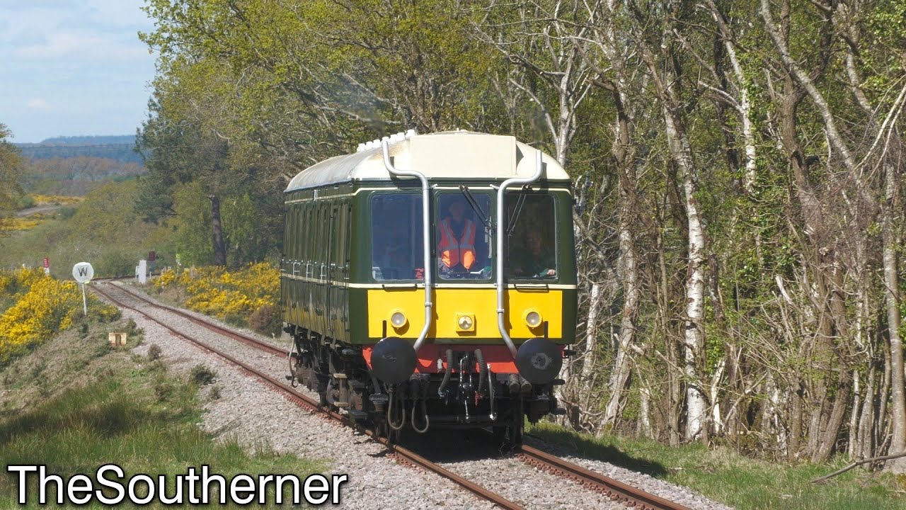 Swanage Railway - Class 121 'Bubble Car' Drivers Experience 18/04/2024