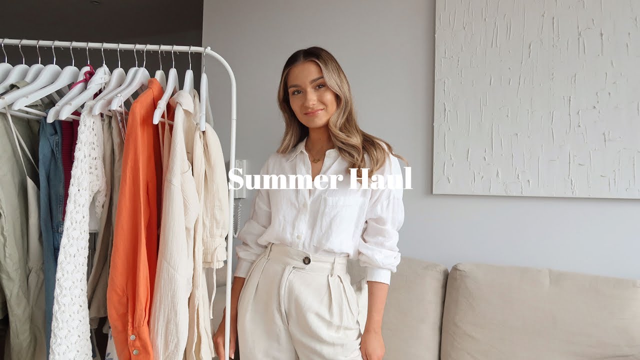 Огромная летняя подборка | Mango, H&M, NA-KD Fashion | Примерка и подбор стиля
