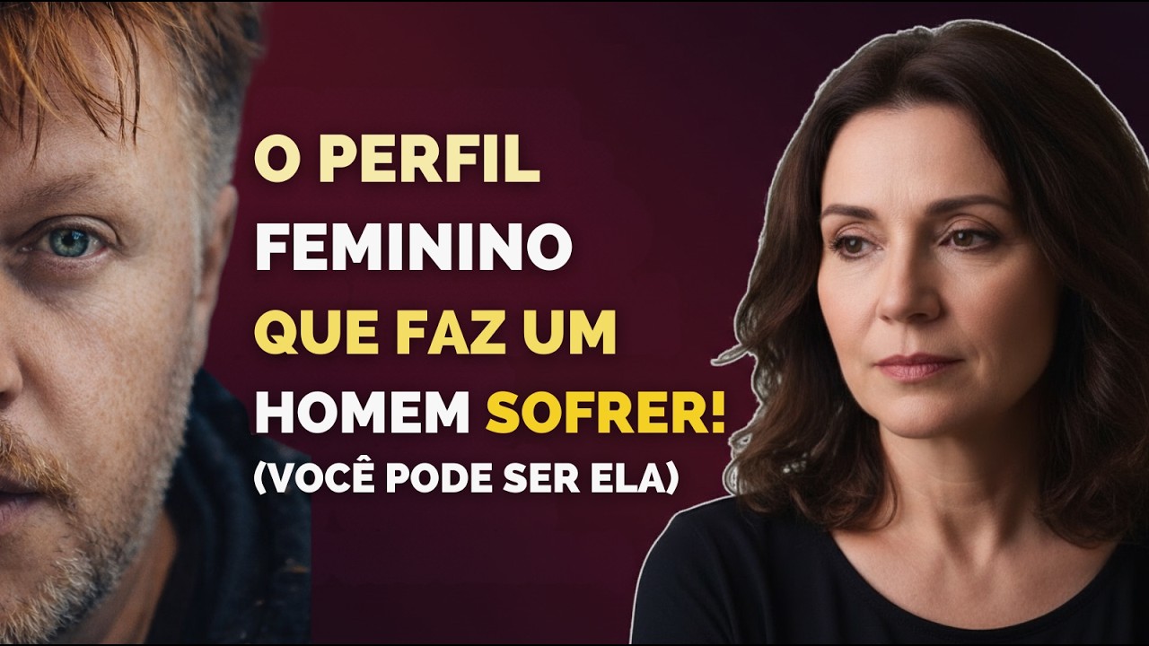 O PERFIL FEMININO QUE FAZ UM HOMEM SOFRER e você NEM IMAGINAVA! 