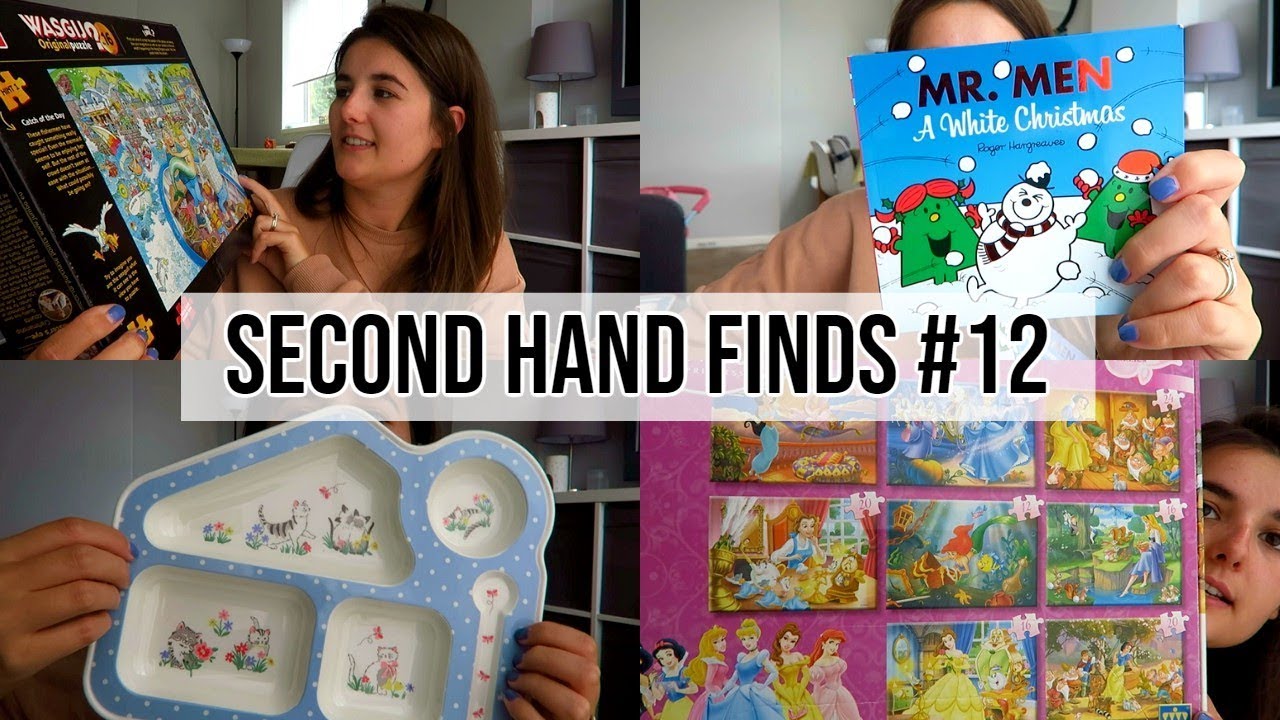 Second Hand Finds #12 | Phoebe & Me