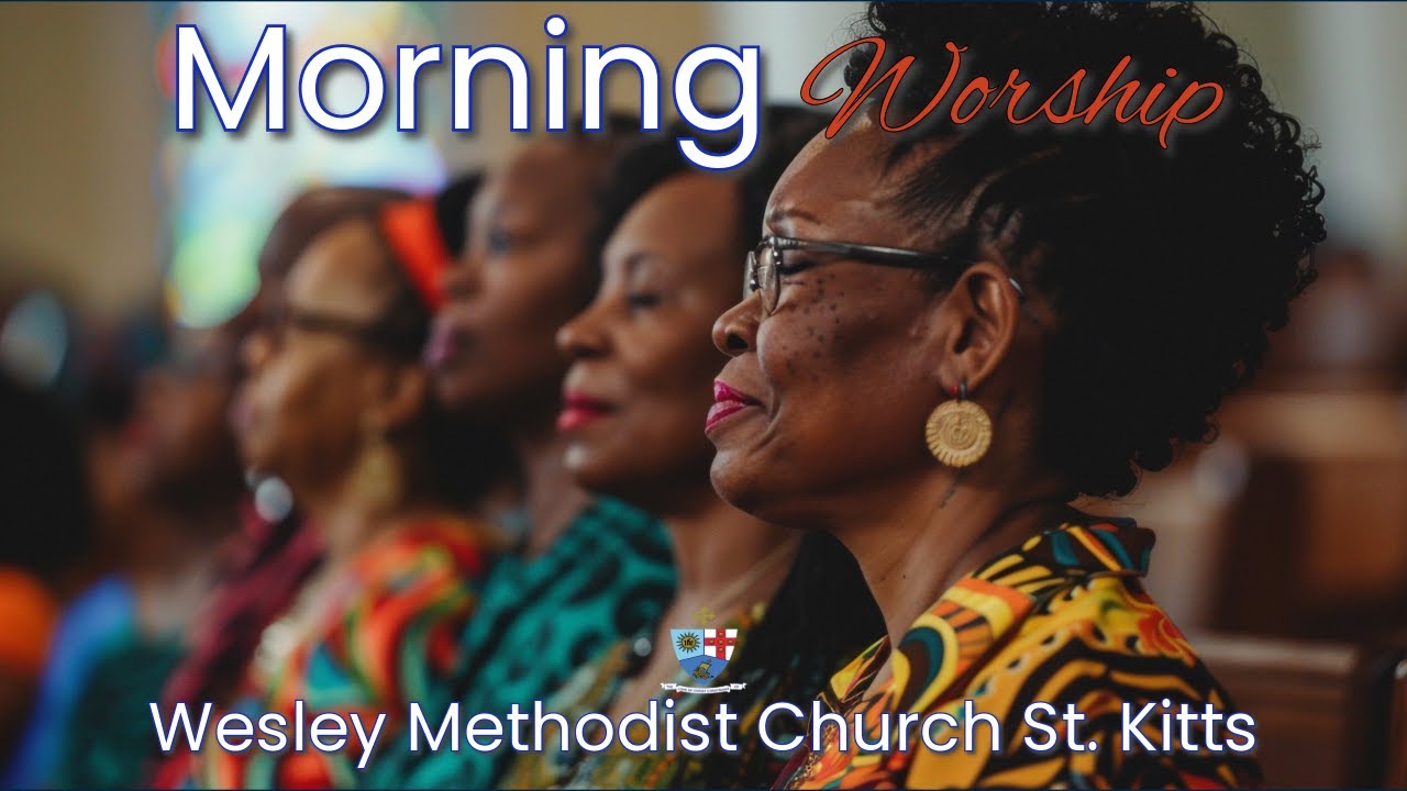 WESLEY METHODIST MORNING WORSHIP | 9:00 AM SUNDAY JANUARY 25, 2026
