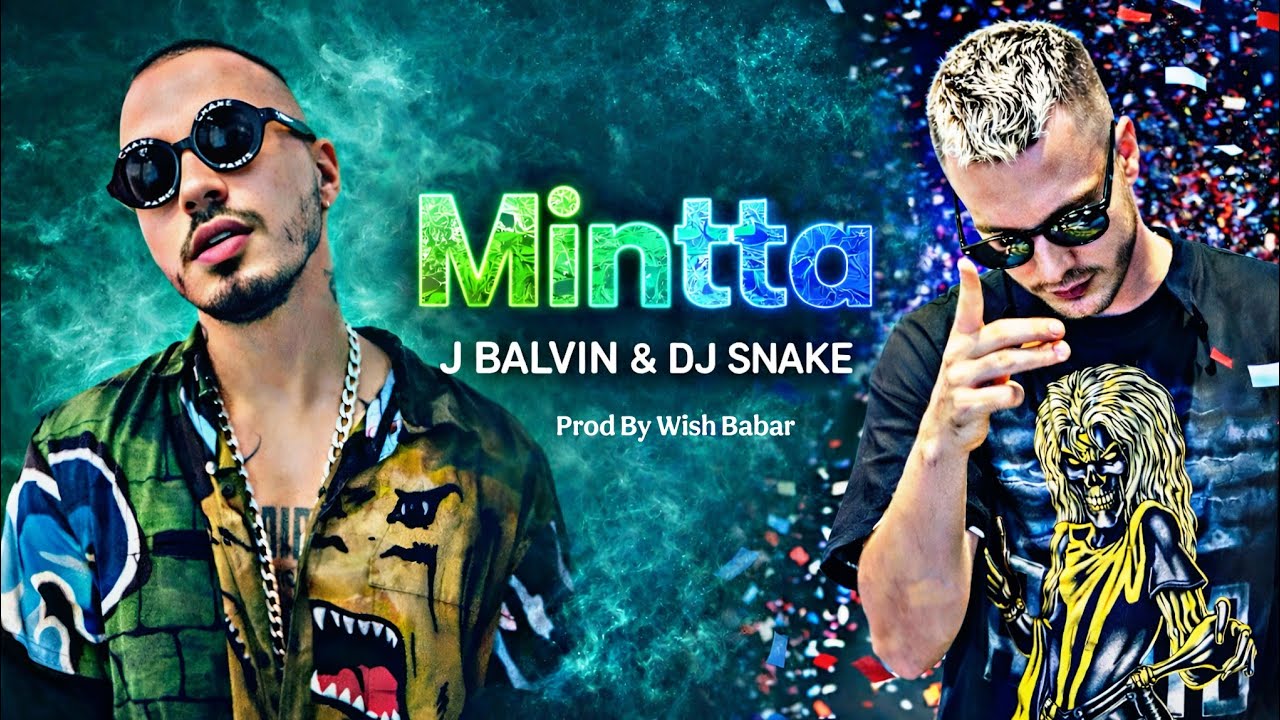 Mintta J Balvin & Dj Snake Reggaeton Dancehall Type Beat 2026 