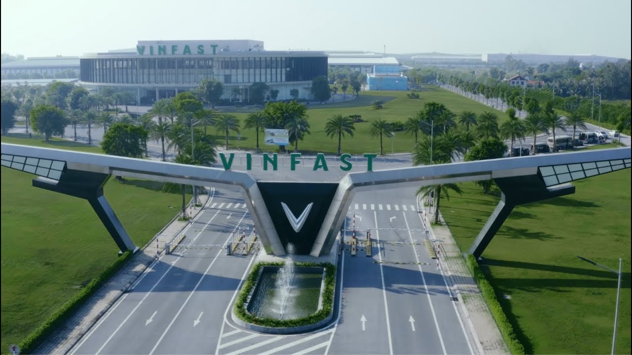 Prod.by 6seconds. | Vinfast Factory - corporate video