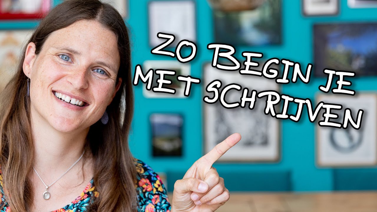📚 De 9 VRAGEN van beginnende schrijvers | Robin Rozendal