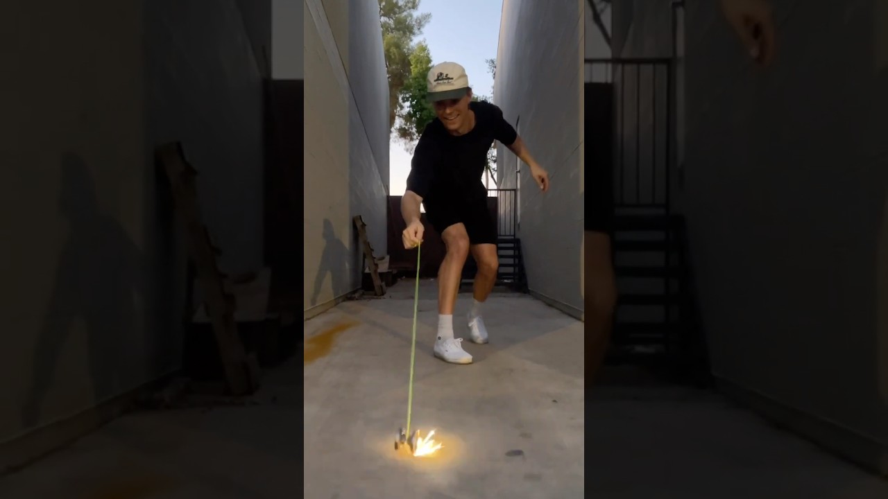 This Yoyo Can Make Sparks!