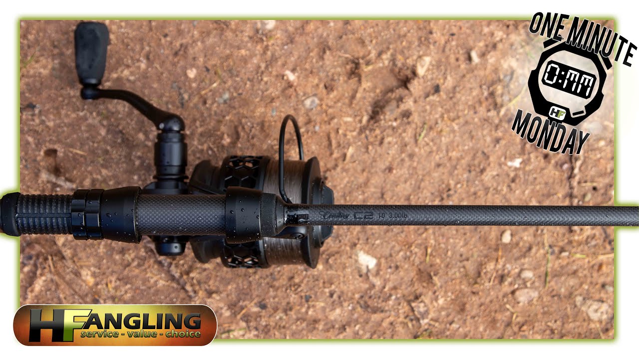 One Minute Monday - Century C2 MK2 10ft rods