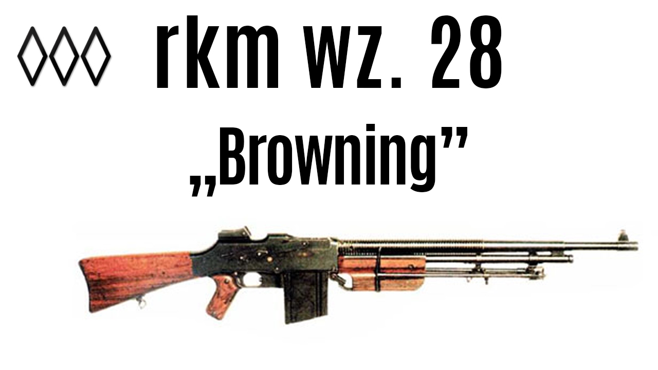 RKM wz. 1928 Browning