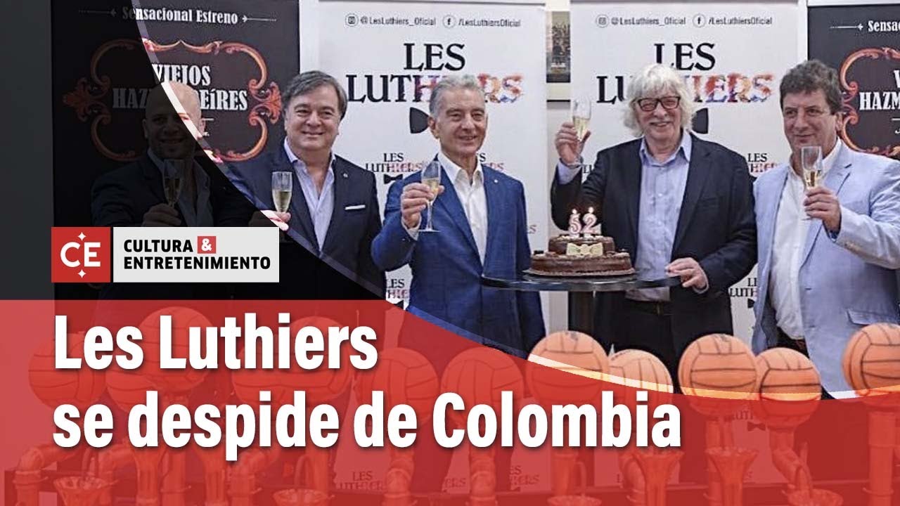 Les Luthiers se despide de Colombia: Jorge Maronna habla de su &uacute;ltimo espect&aacute;culo |&nbsp;El Tiempo