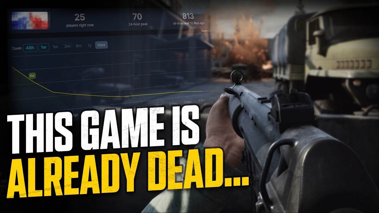 This game is DEAD two weeks after launch...