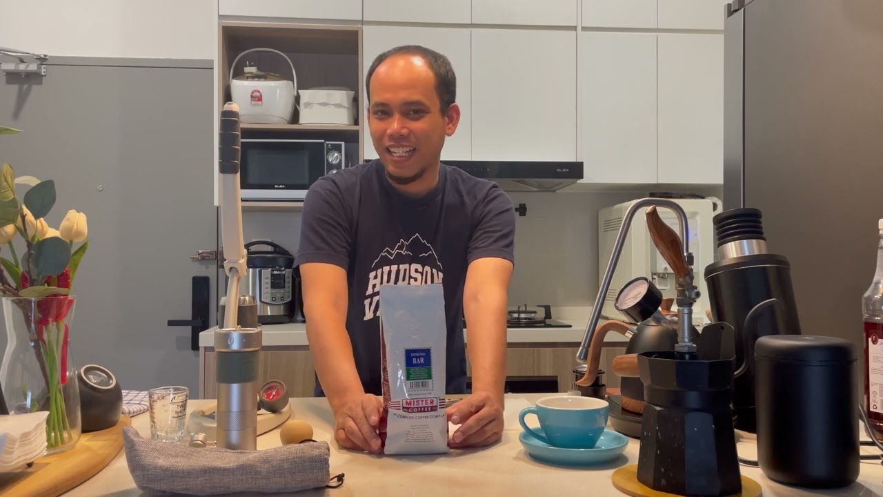 Cakap Kopi -  Rutin Kopi Dengan Flair Pro 2